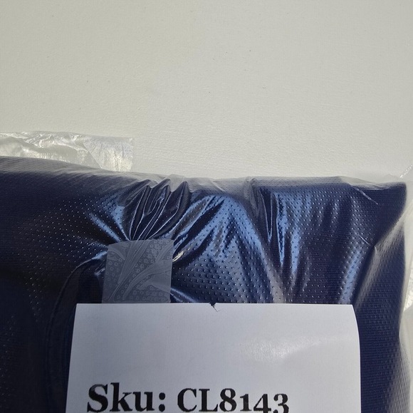 Lilly Pulitzer Kiawah Cropped Hoodie Womens XXL Blue Long Sleeve Soft Pullover - Picture 12 of 12